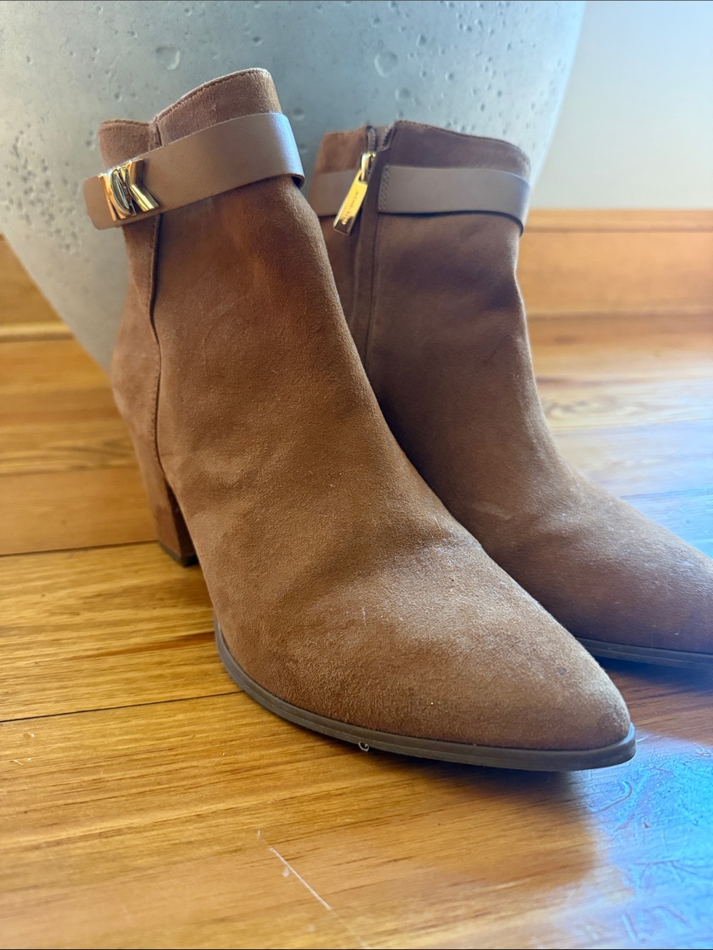 Michael Kors Suede Boots - Picture 6 of 6